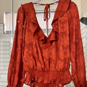 Anthropologie blouse